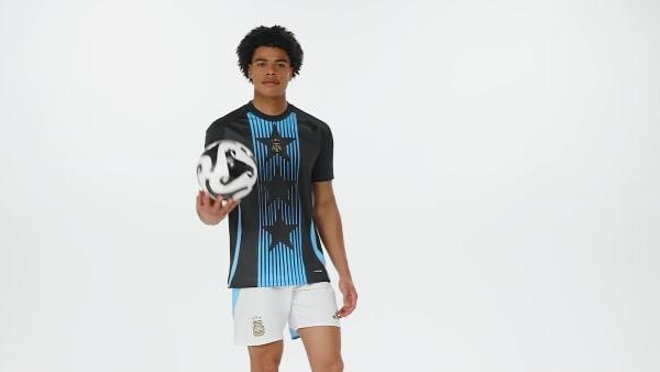 Mens adidas Argentina Pre-Match Soccer Jersey Product Image