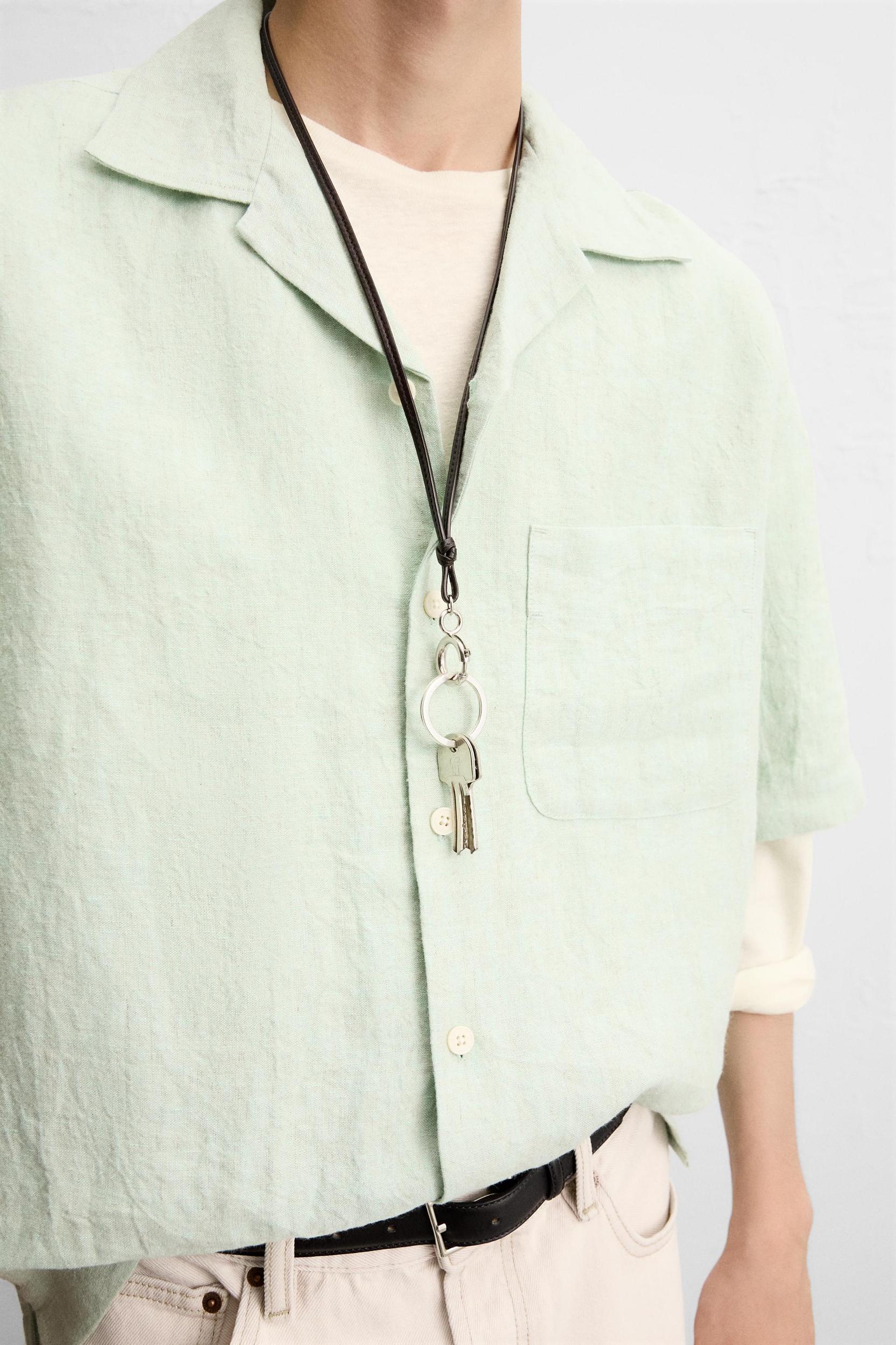 100% LINEN SHIRT Product Image