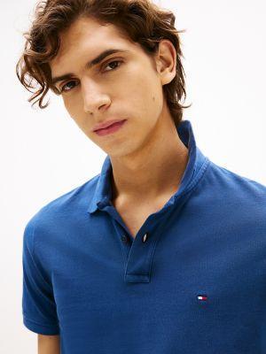 Garment-Dyed Regular Fit Polo Product Image