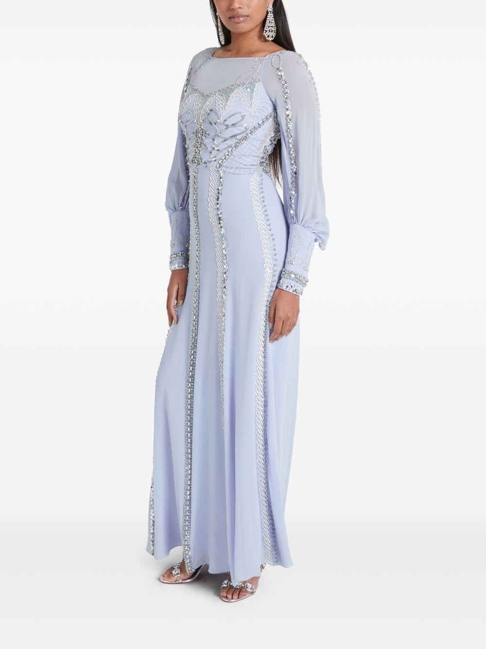 long-sleeve maxi dress Product Image