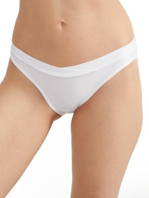 Womens Vanity Fair Lingerie Beyond Comfort Silky Stretch Bikini Panty 18291 Toasted White Product Image