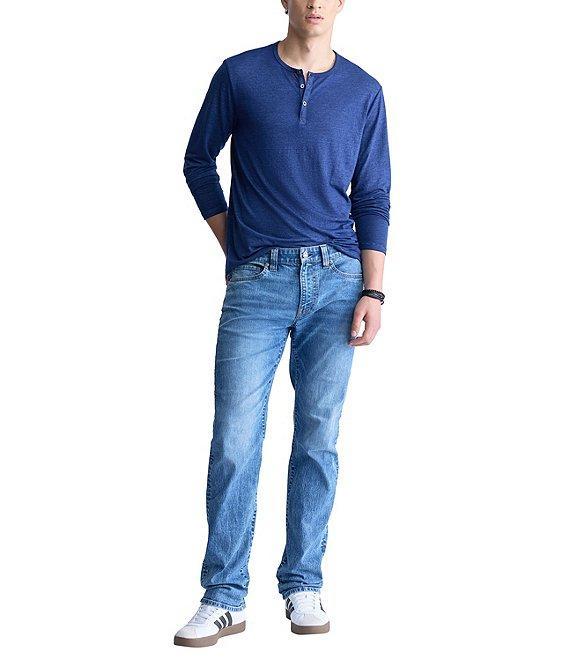 Buffalo David Bitton Straight Six Stretch Jeans Product Image