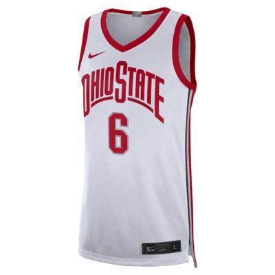 Ohio State Limited Men's Nike College Dri-FIT Basketball Jersey Product Image