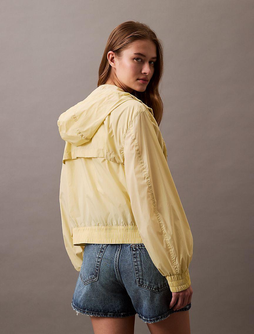Cropped Hooded Jacket Product Image