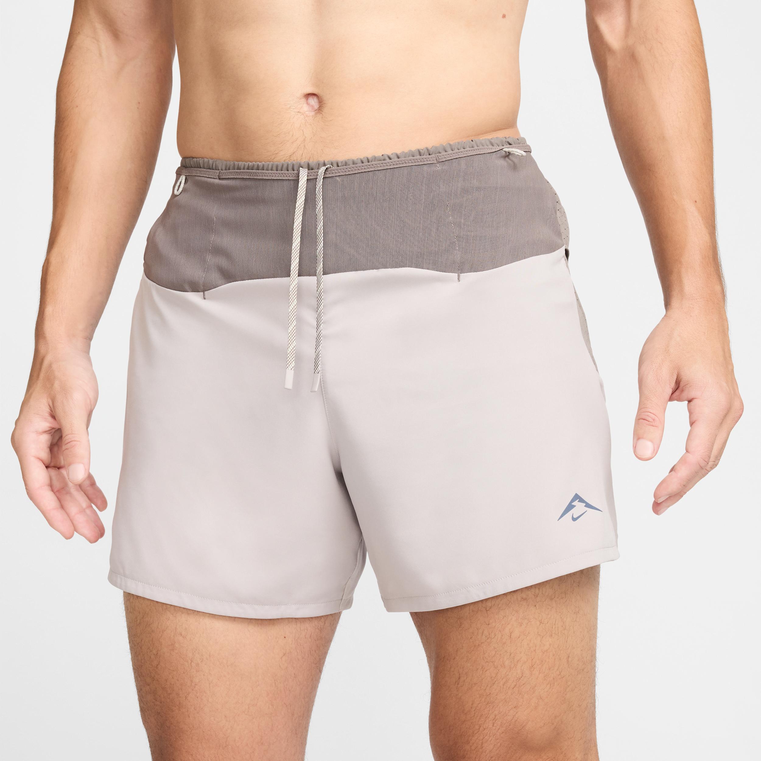Nike Mens Trail Second Sunrise 5 Dri-FIT ADV Brief-Lined Running Shorts | HJ3572-009 Product Image