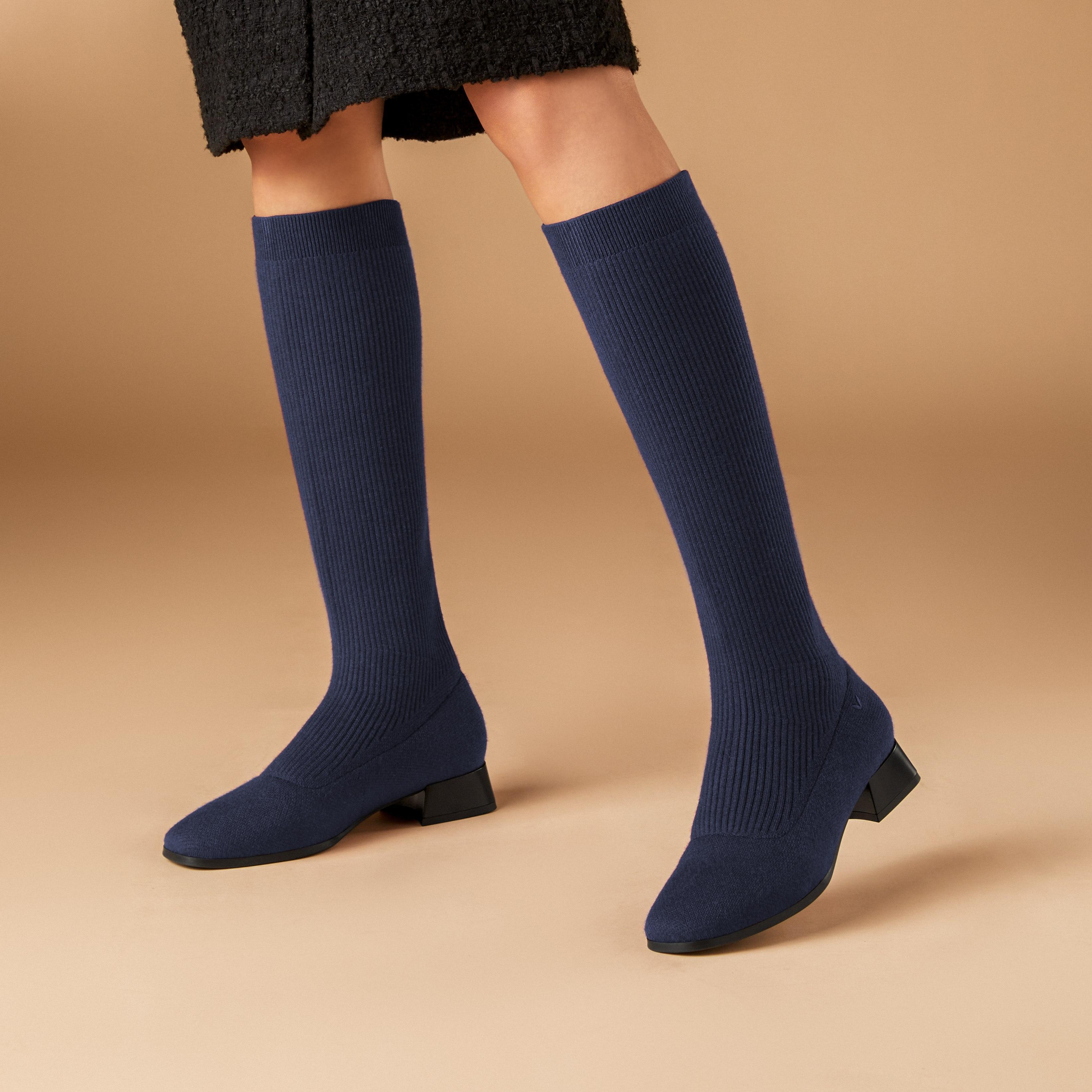 Knee-High Water Repellent Wool Boots (Tara Pro) Product Image