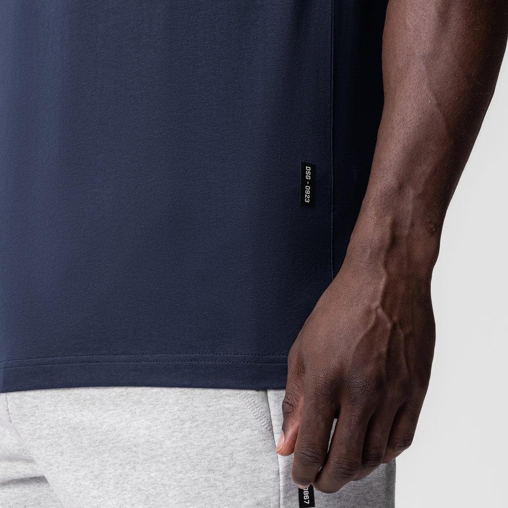 0923. Supima® Essential Tee - Black Product Image