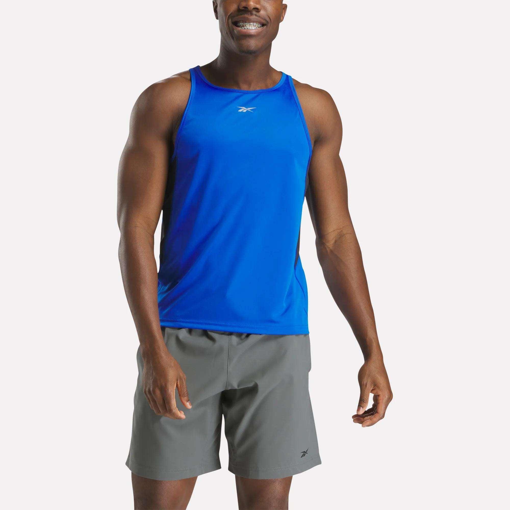 Men's RBK-DRY Running Singlet Male Product Image
