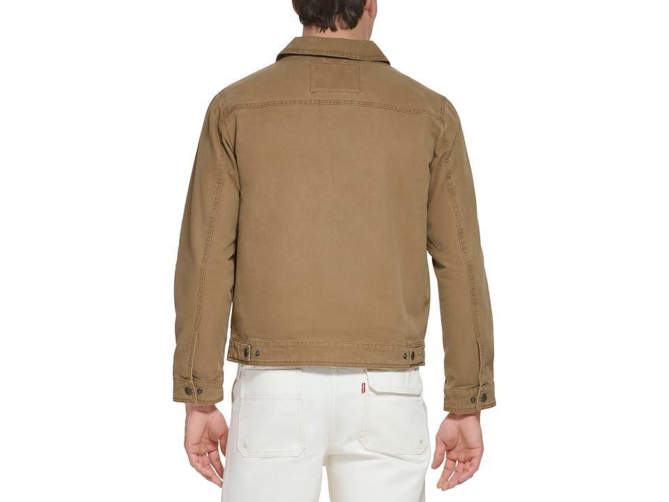 Mens Levis Utility Jacket with Laydown Collar Product Image