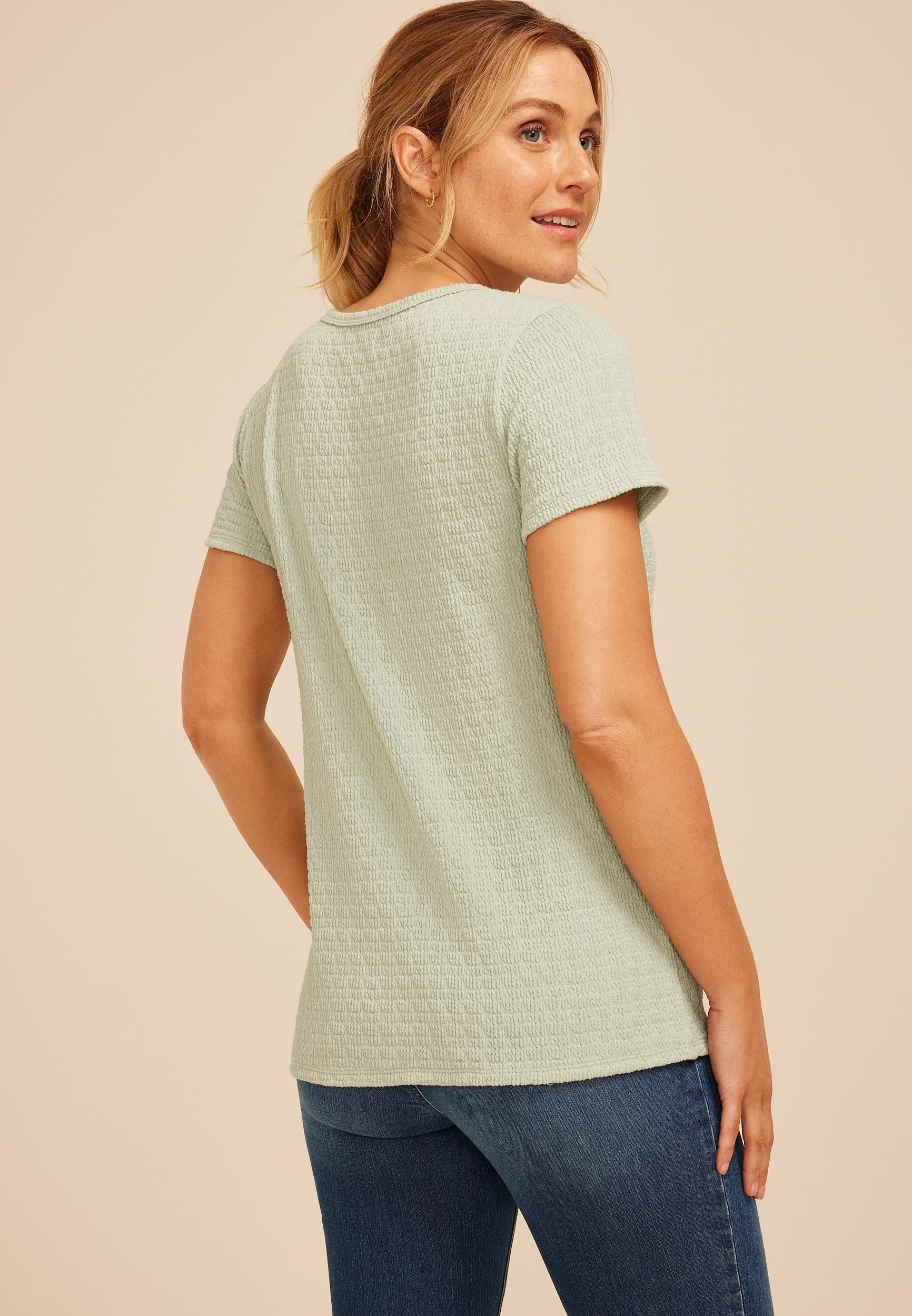 24/7 Jacquard Short Sleeve Tee Product Image