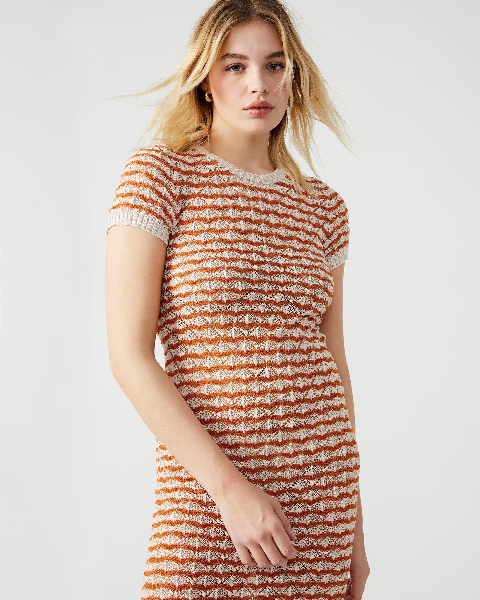 THERESA SWEATER DRESS MULTI Female Product Image