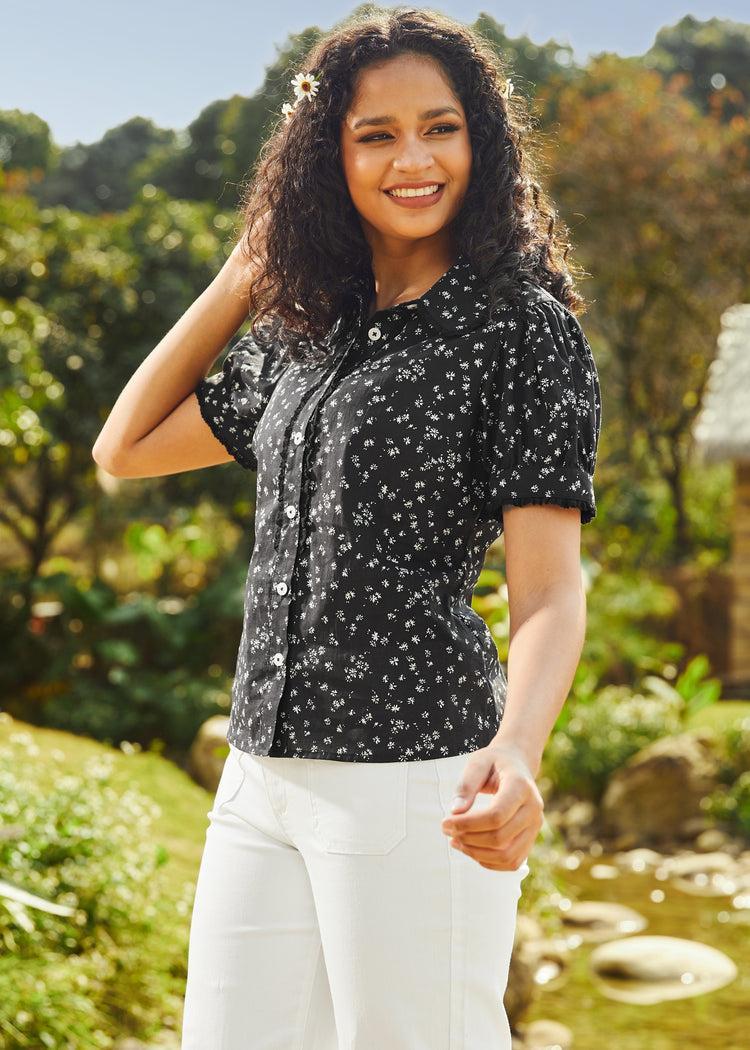 Daydreamer's Delight Button-Up Product Image