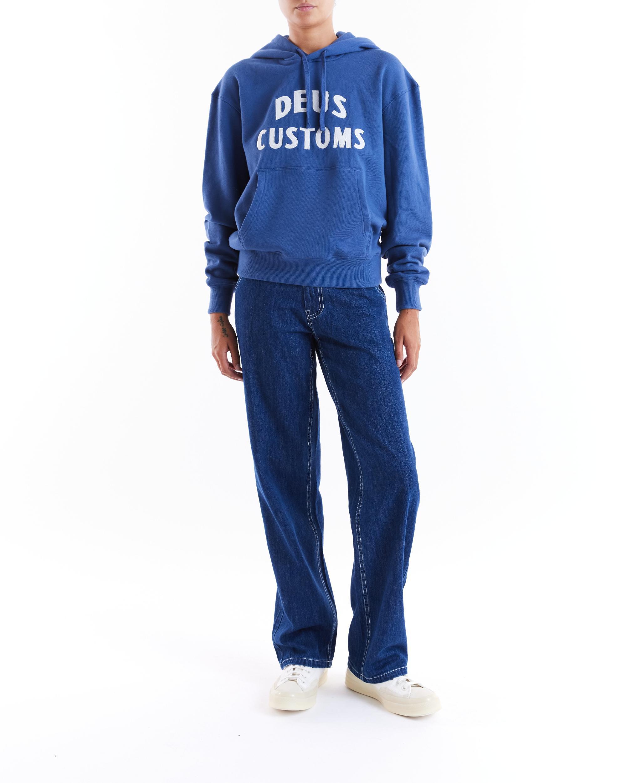 Premonition Hoodie - Mechanic Blue Product Image