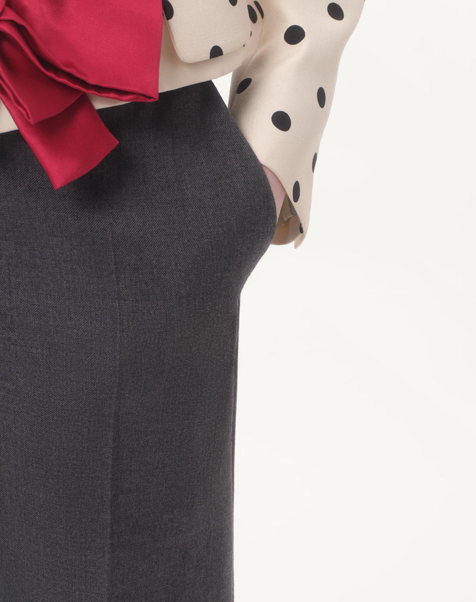 VIRGIN WOOL PANTS  Product Image