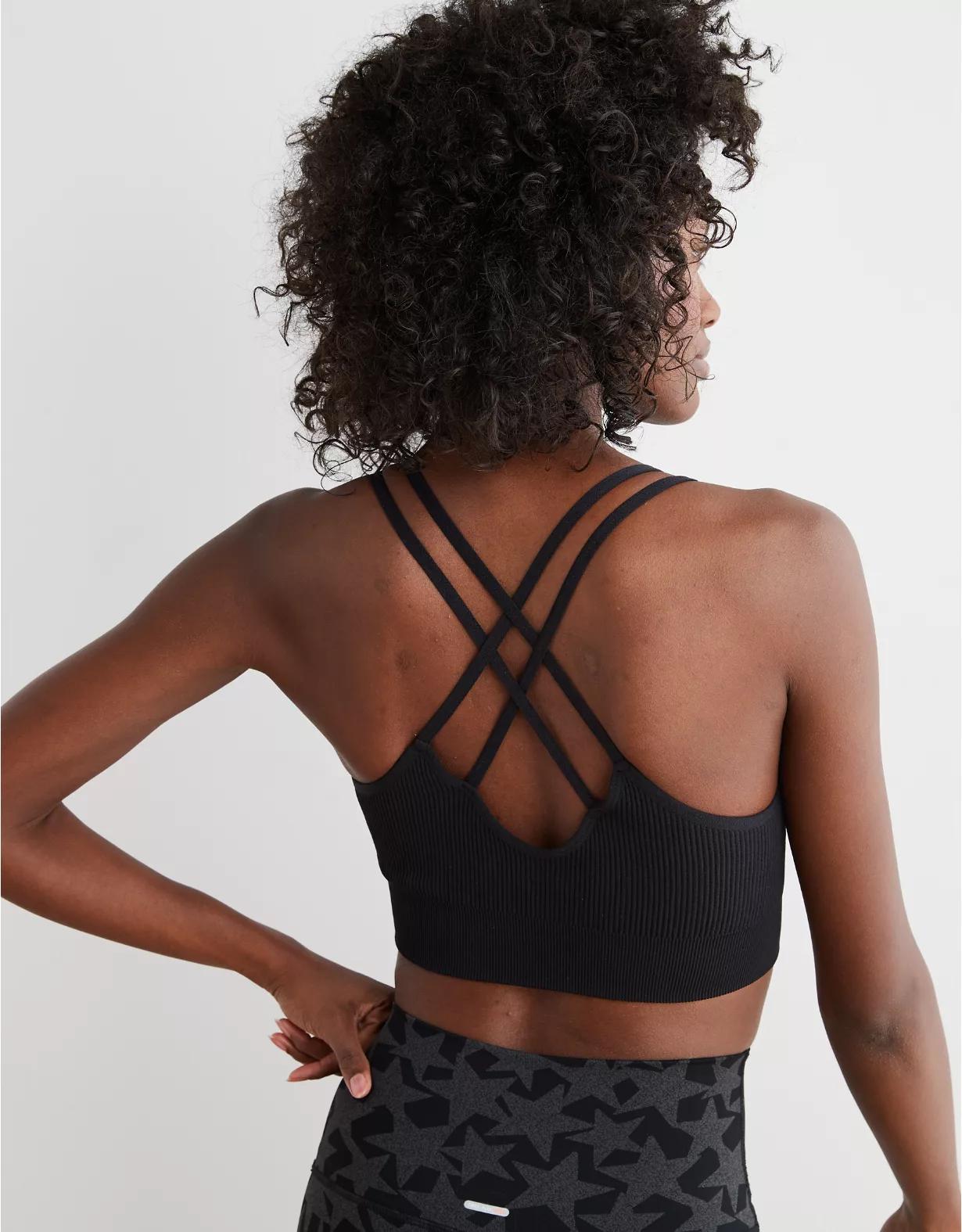 Superchill Seamless Strappy Padded Bralette Product Image