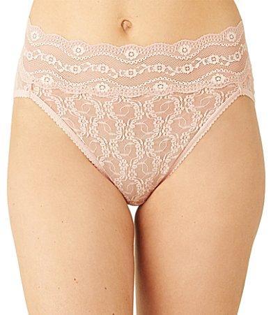 b.temptd by Wacoal Lace Kiss High Leg Brief Panty Product Image