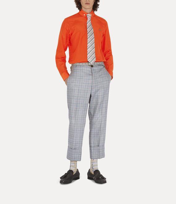 Cropped George Trousers Product Image