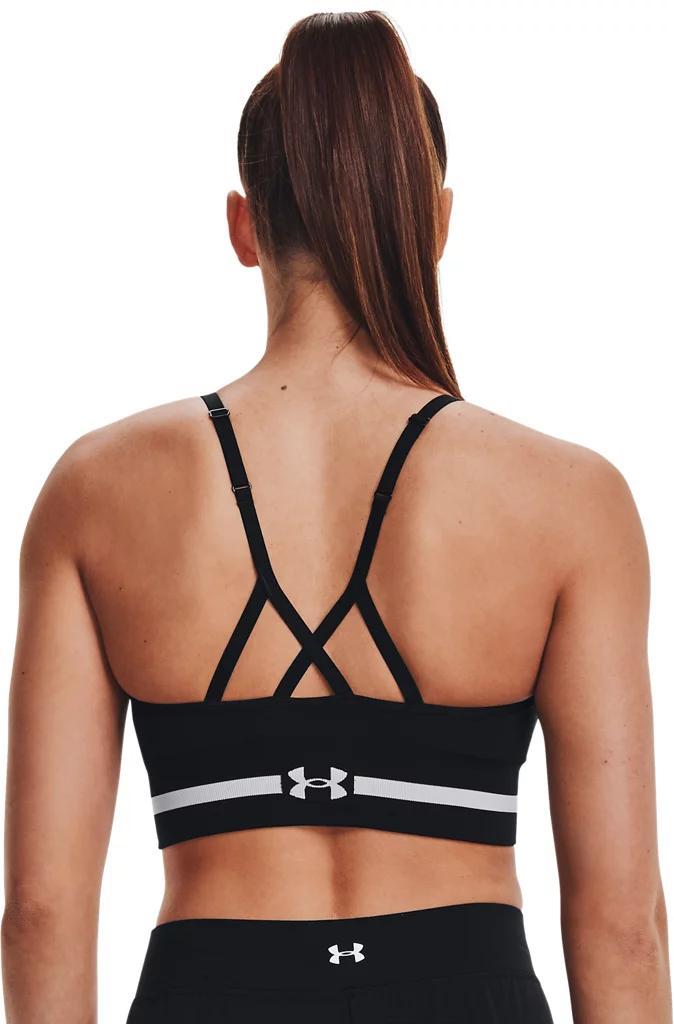 Women's UA Seamless Low Long Sports Bra Product Image