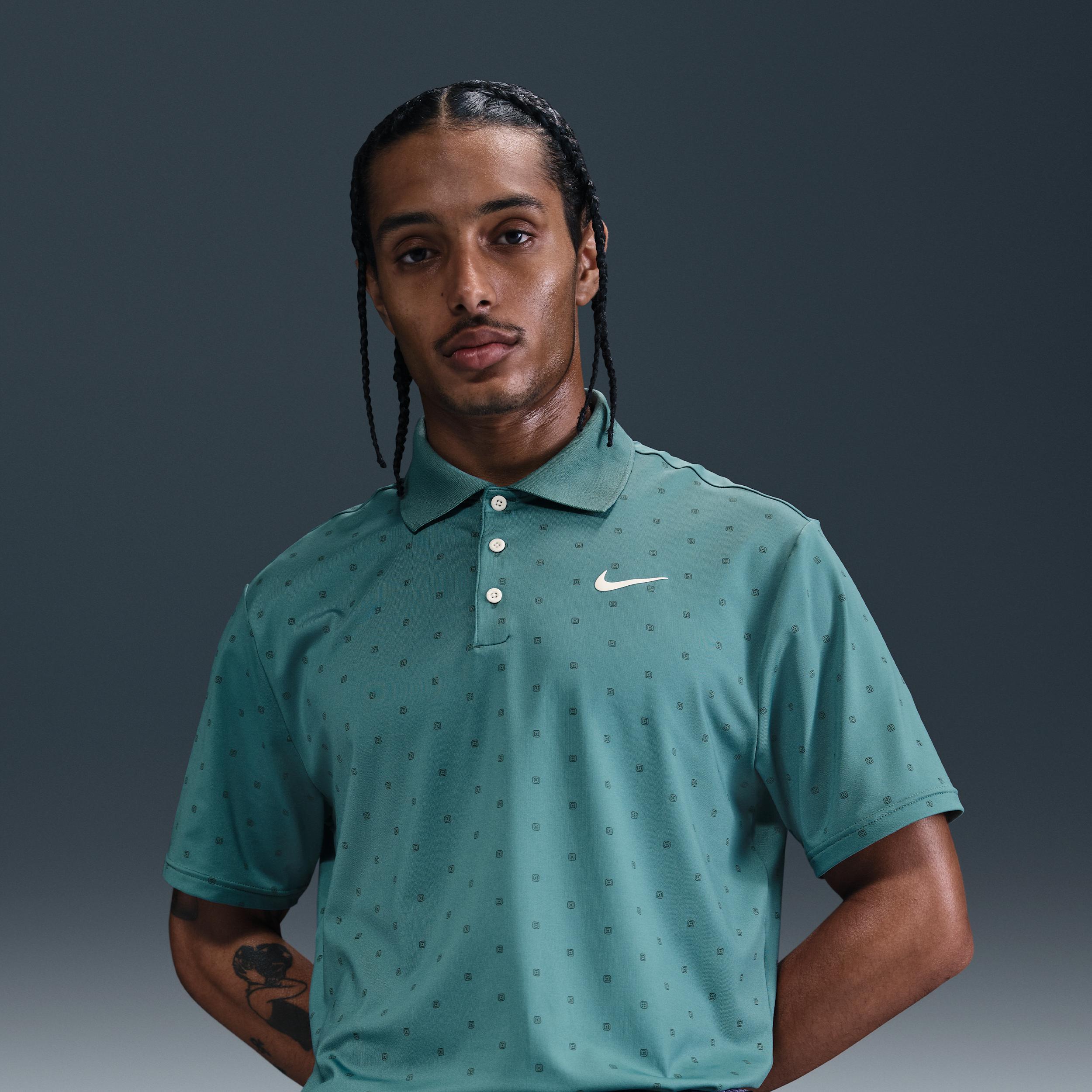 Nike Mens Tour Dri-FIT Golf Polo | FZ7497-795 Product Image