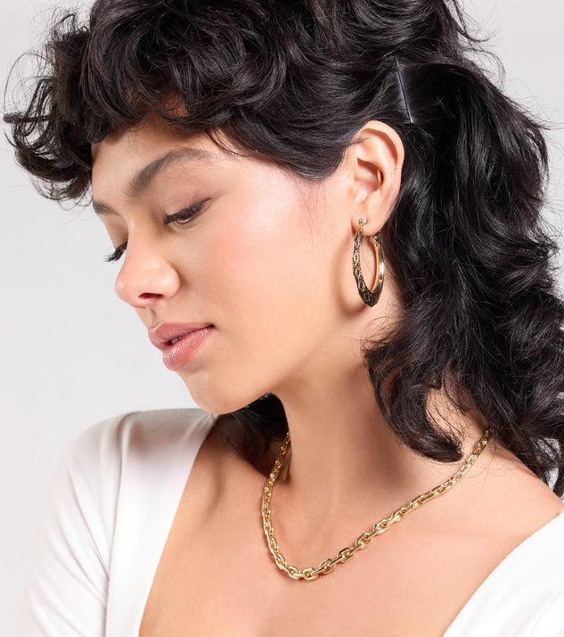 Favorite Addition Three-Pack Hoop Earrings Product Image