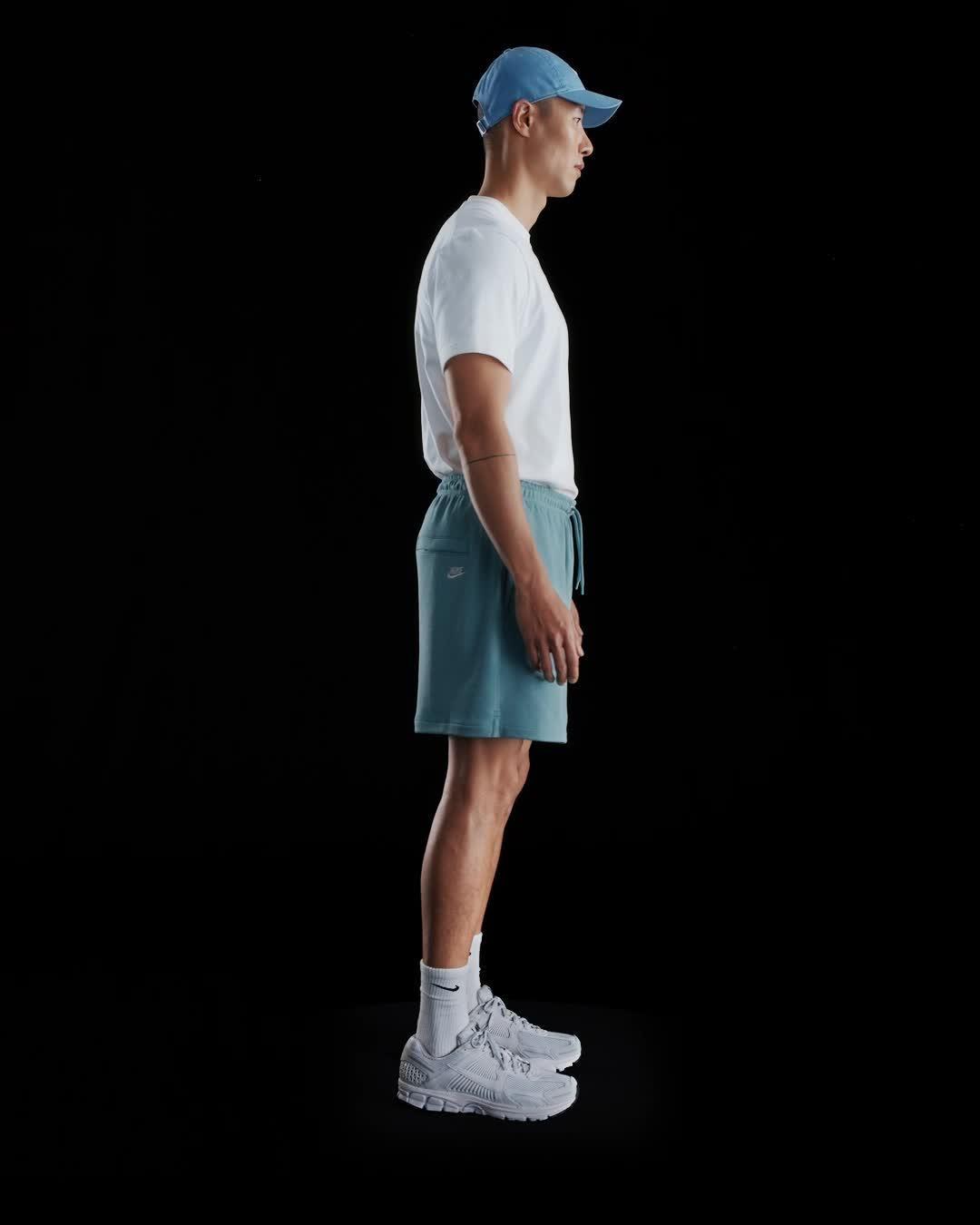 Nike Mens Club French Terry Flow Shorts | HJ2677-464 Product Image