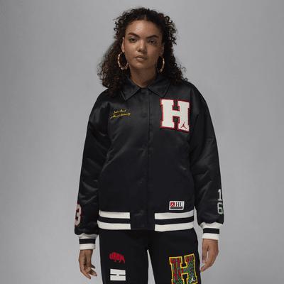 Women's Jordan x Howard University Varsity Jacket Product Image