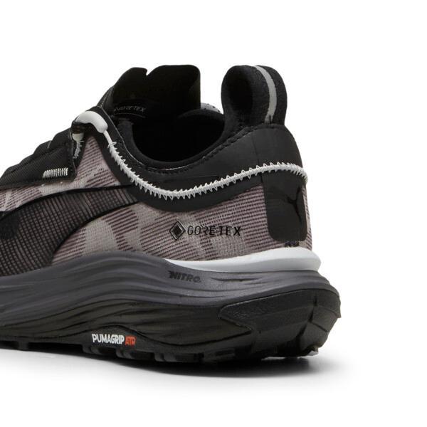 PUMA SEASONS Voyage NITROâ¢ 3 GORE-TEX Women's Trail Running Shoes in Midnight Plum/Black/Dark Coal Product Image