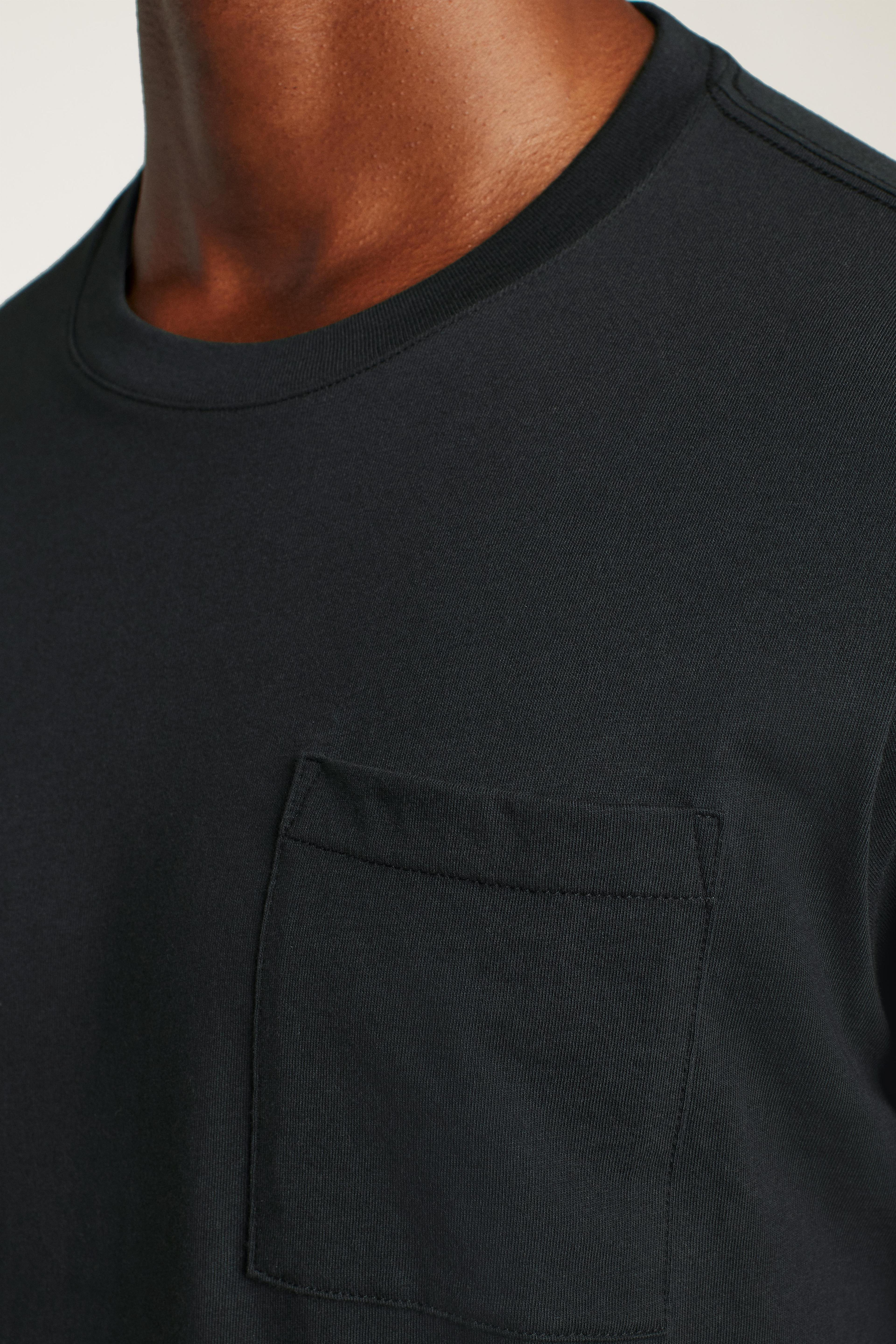 Organic Cotton Pocket Tee Product Image