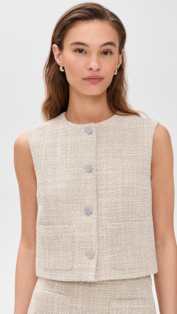 Theory Patch Pocket Vest | Shopbop Product Image