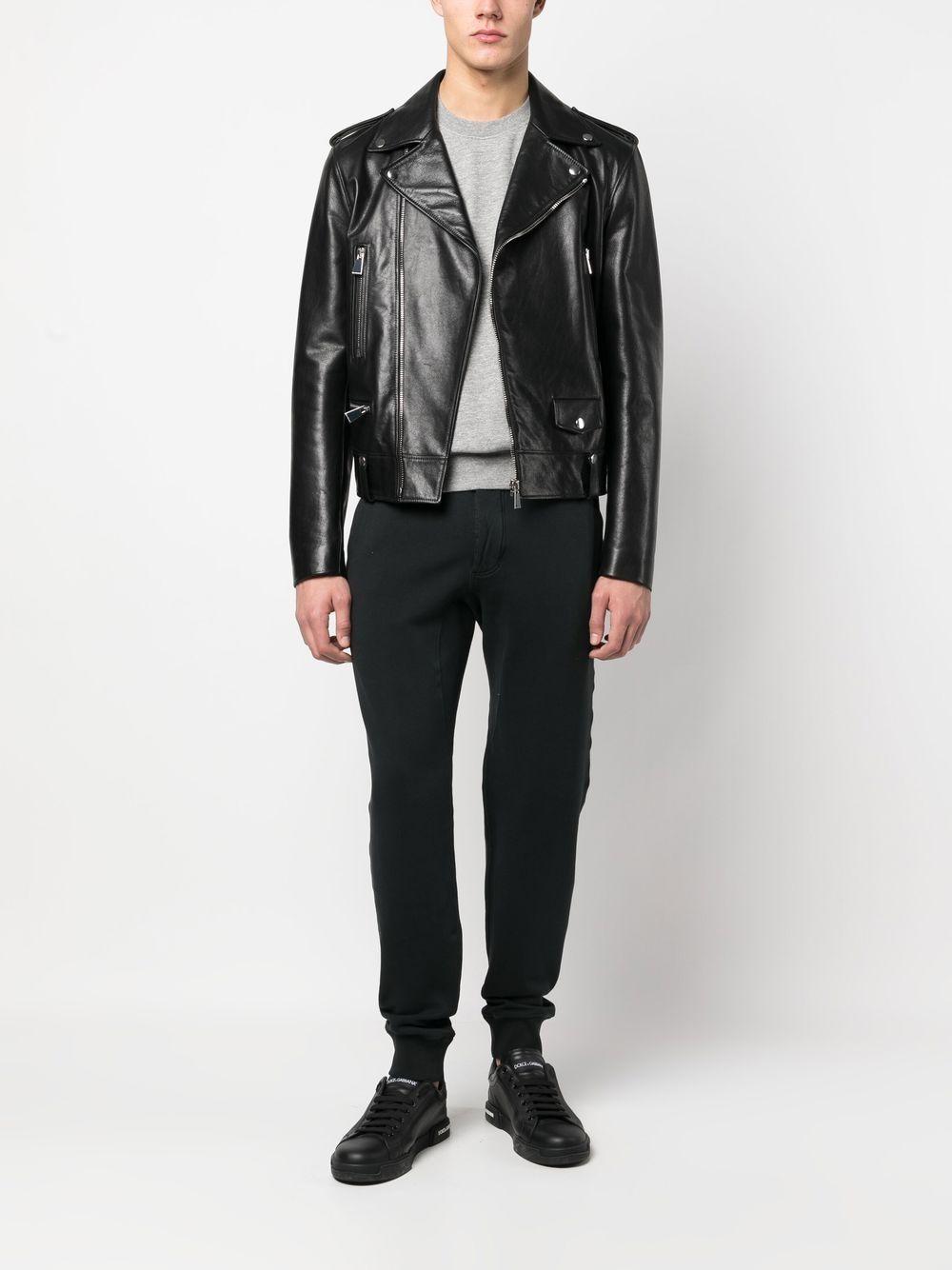 TOM FORD Elasticated Track Pants In Black Product Image