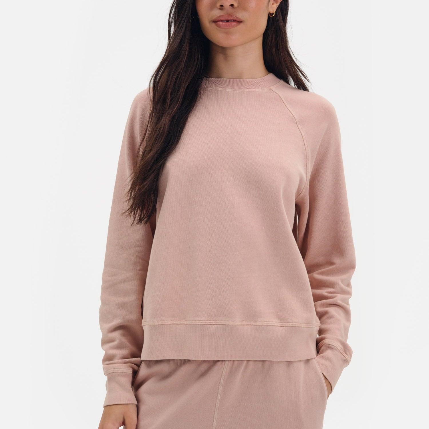 Organic Lightweight Terry Track Shorts Female Product Image