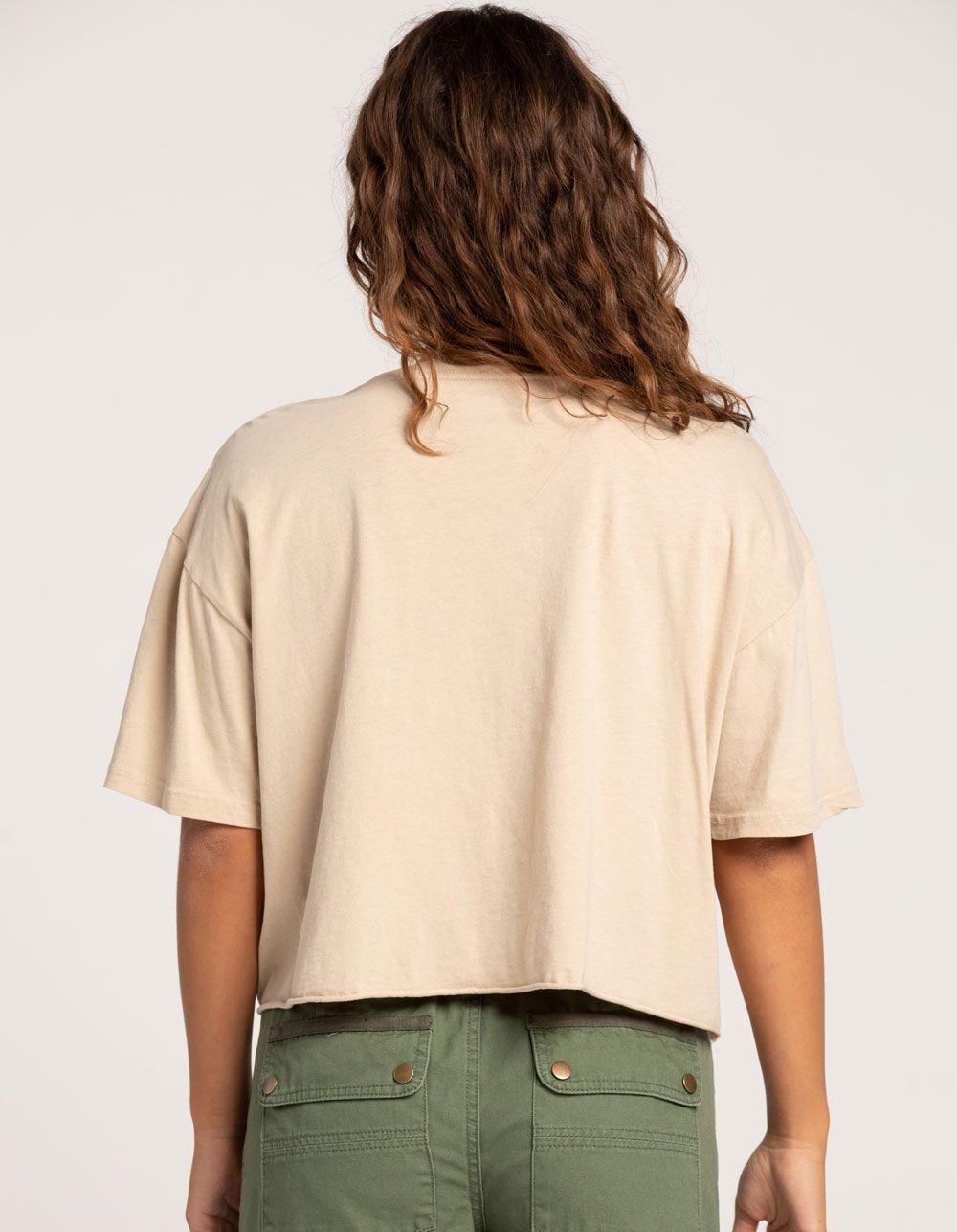 O'NEILL Stay Sunny Womens Oversized Crop Tee Product Image