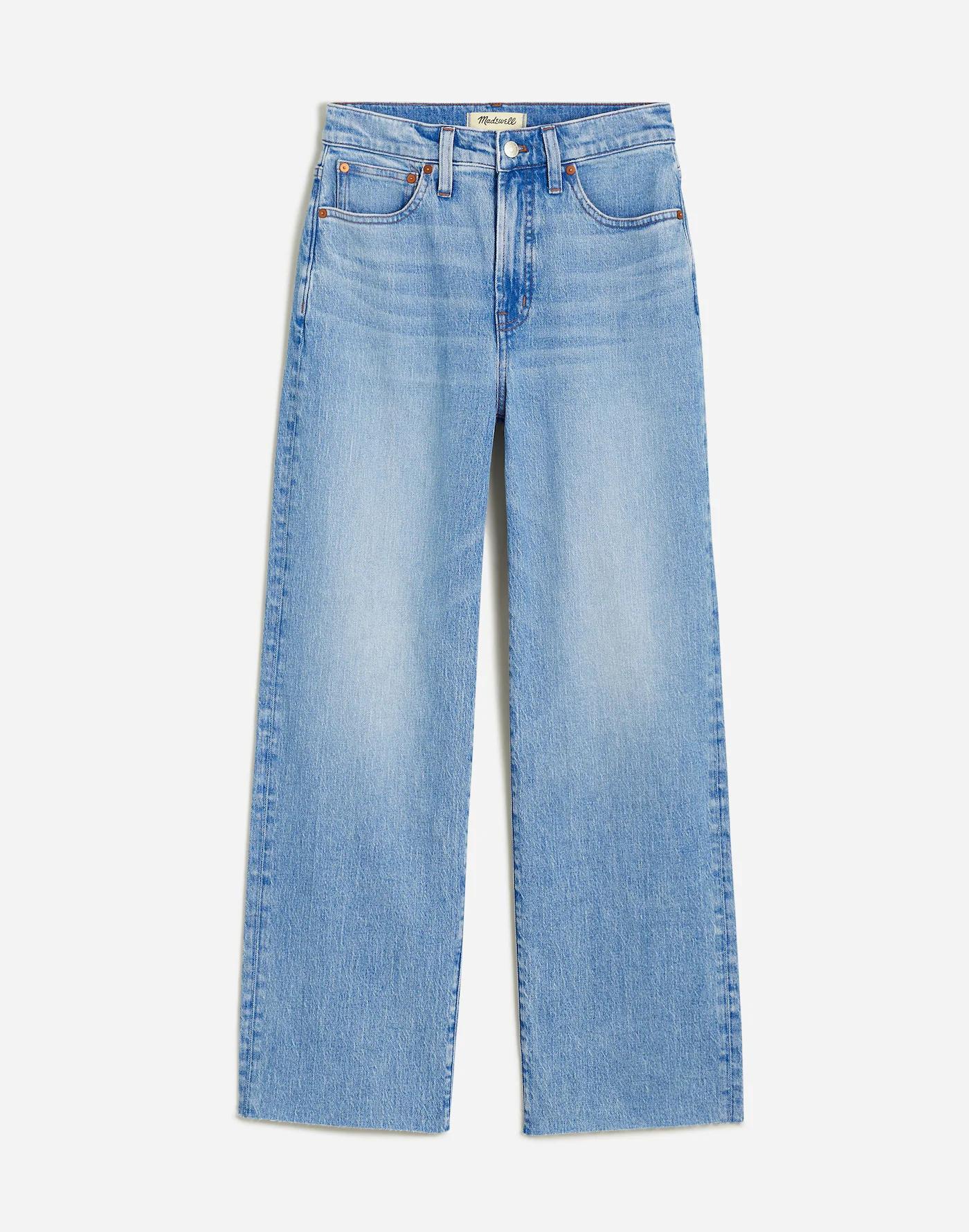 The Perfect Vintage Wide-Leg Crop Jean Product Image