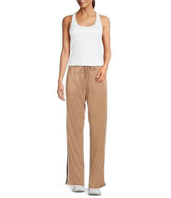 The Upside Celeste High Rise Side Stripe Pants Product Image