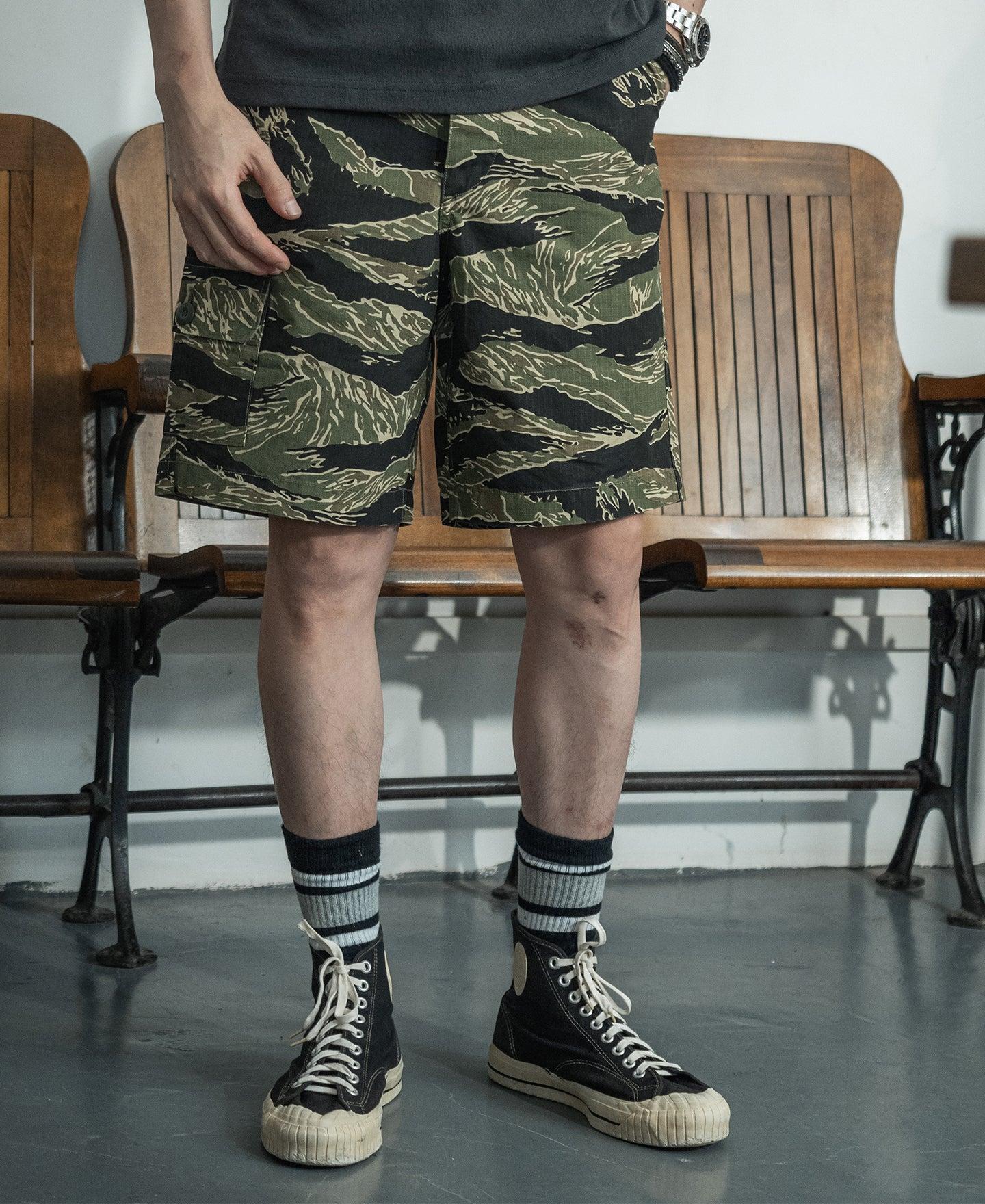 Vietnam War Tiger Camo Shorts Product Image