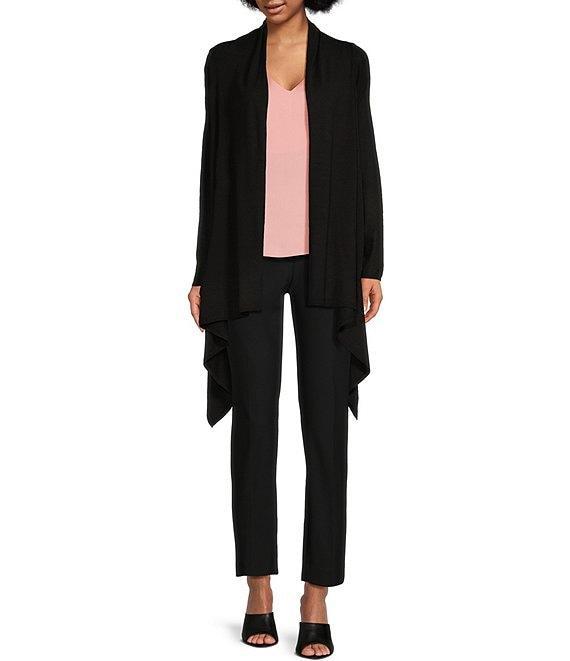 Donna Karan Drape Open Front Cardigan Product Image
