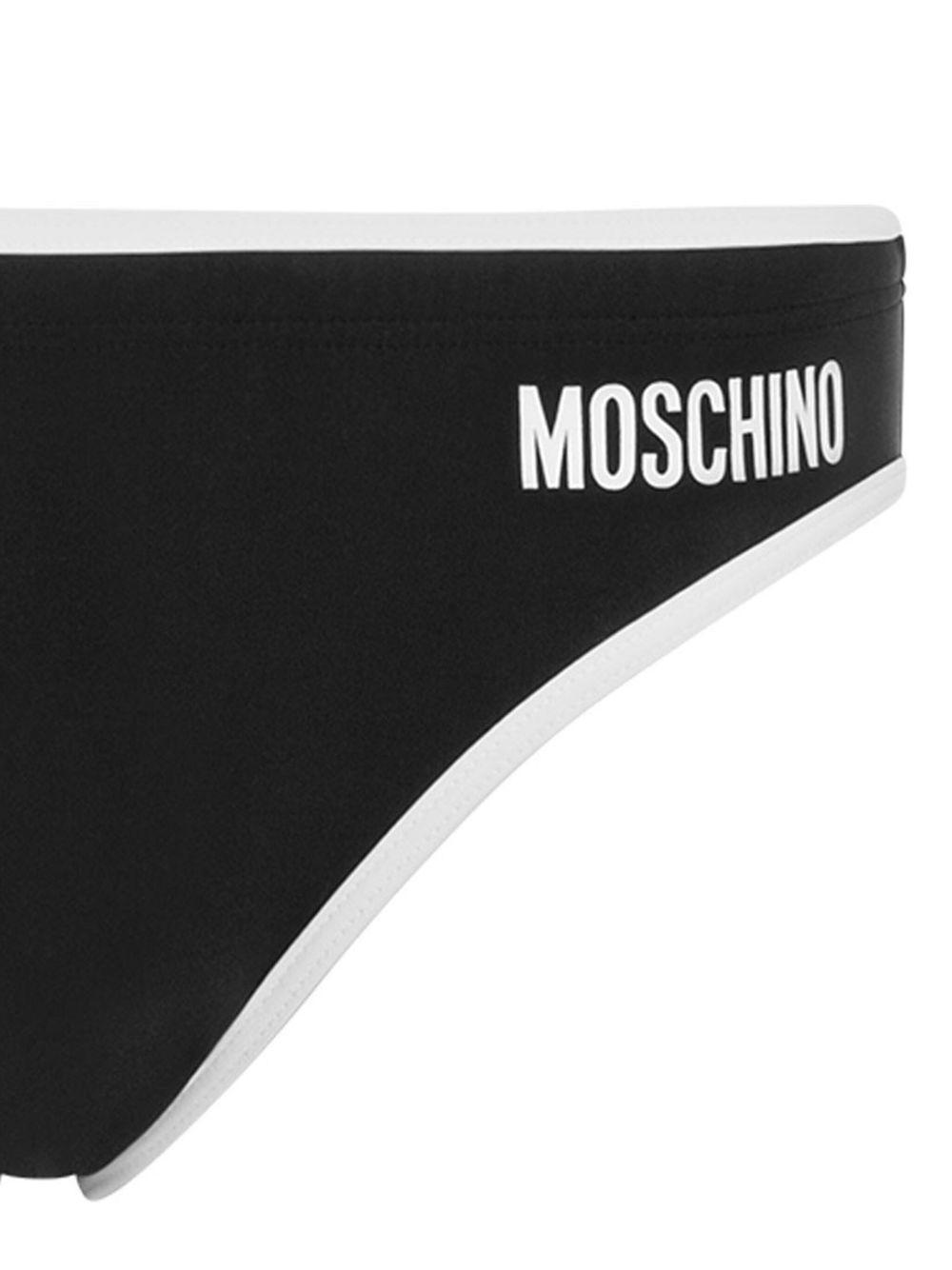 logo-print swim briefs Product Image