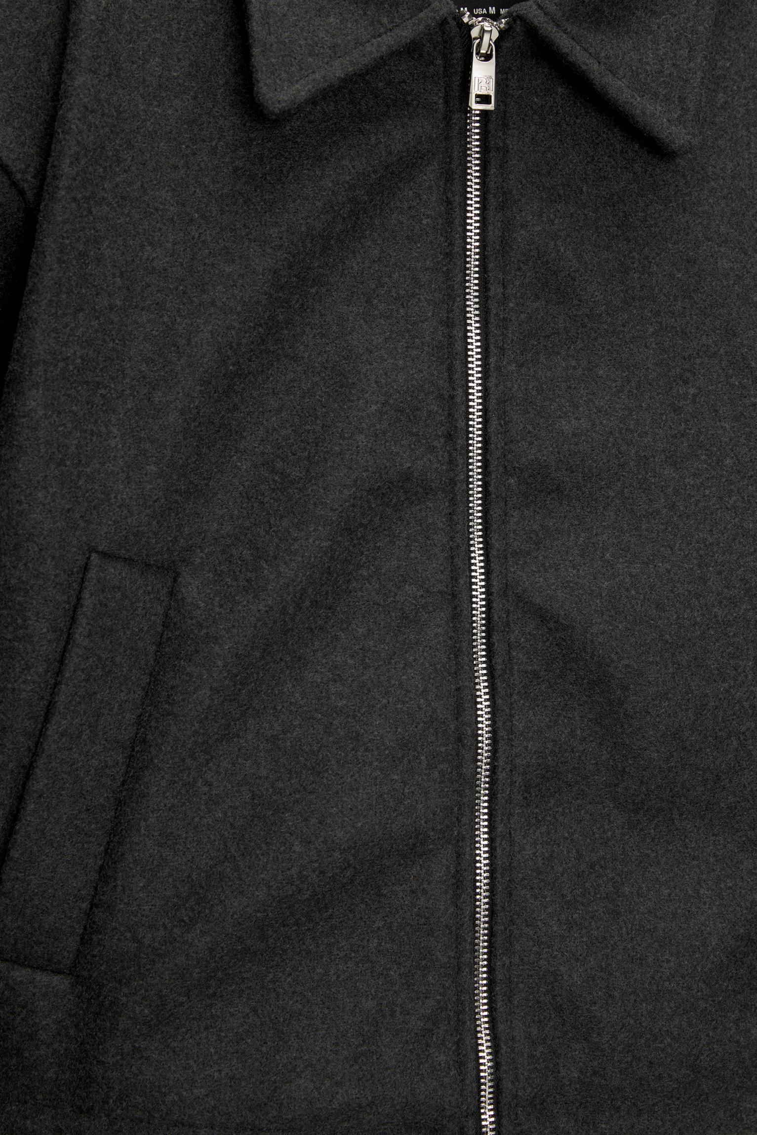 Soft touch cropped jacket Product Image