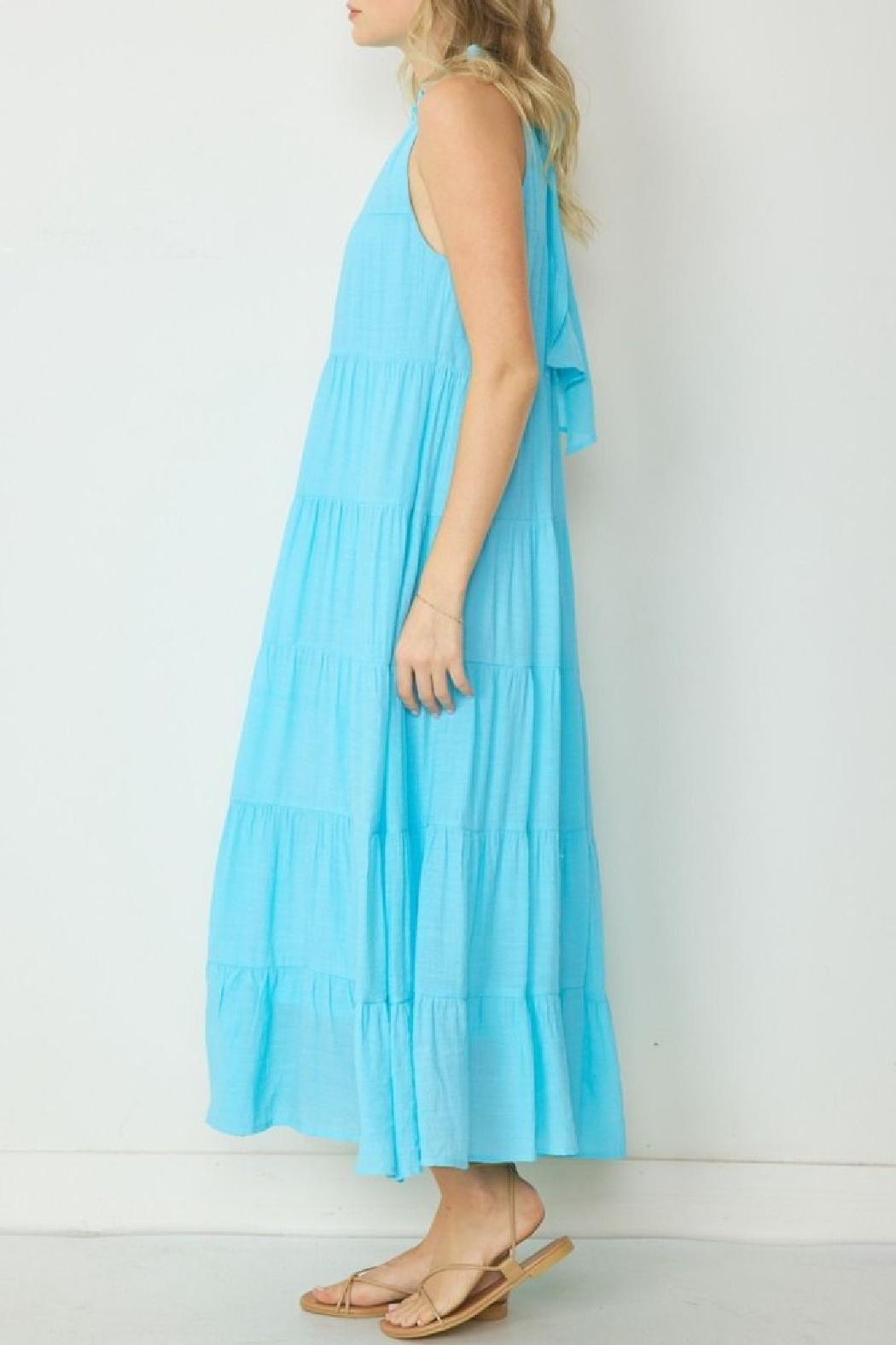 Mock Neck Maxi Product Image