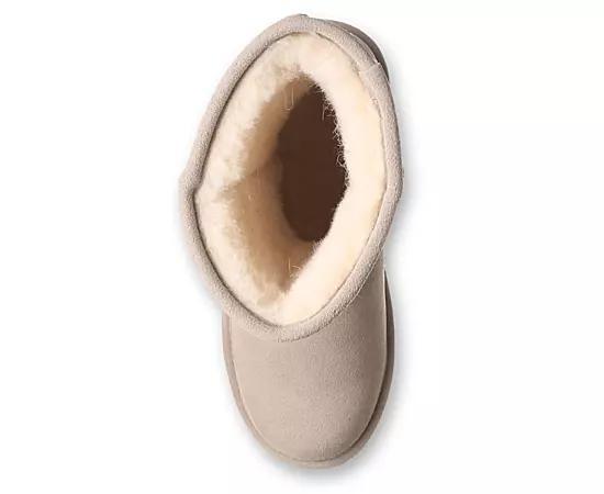 Bearpaw Womens Elle Water Resistant Short Fur Boot Product Image