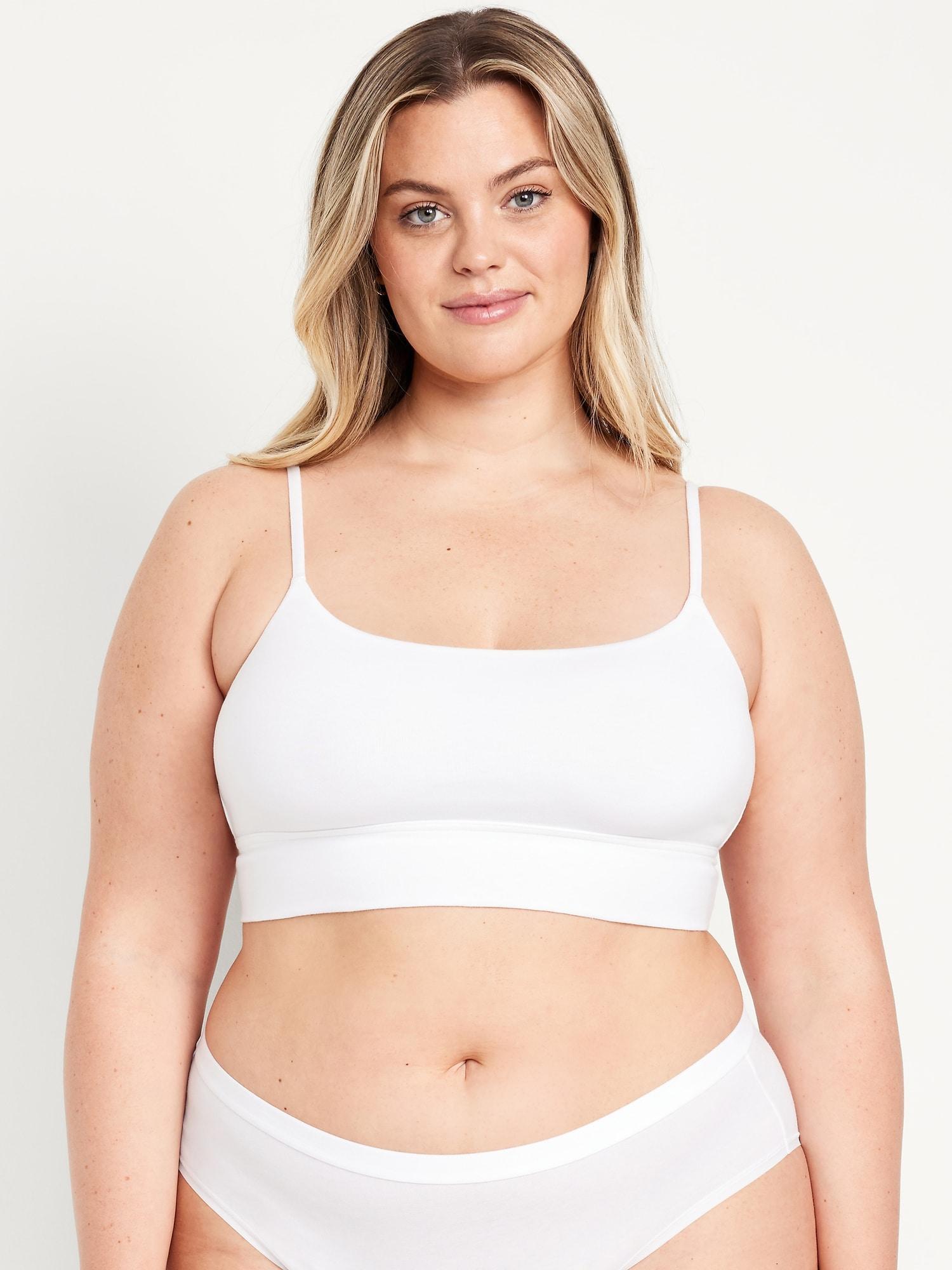 Cotton Cami Bralette Product Image