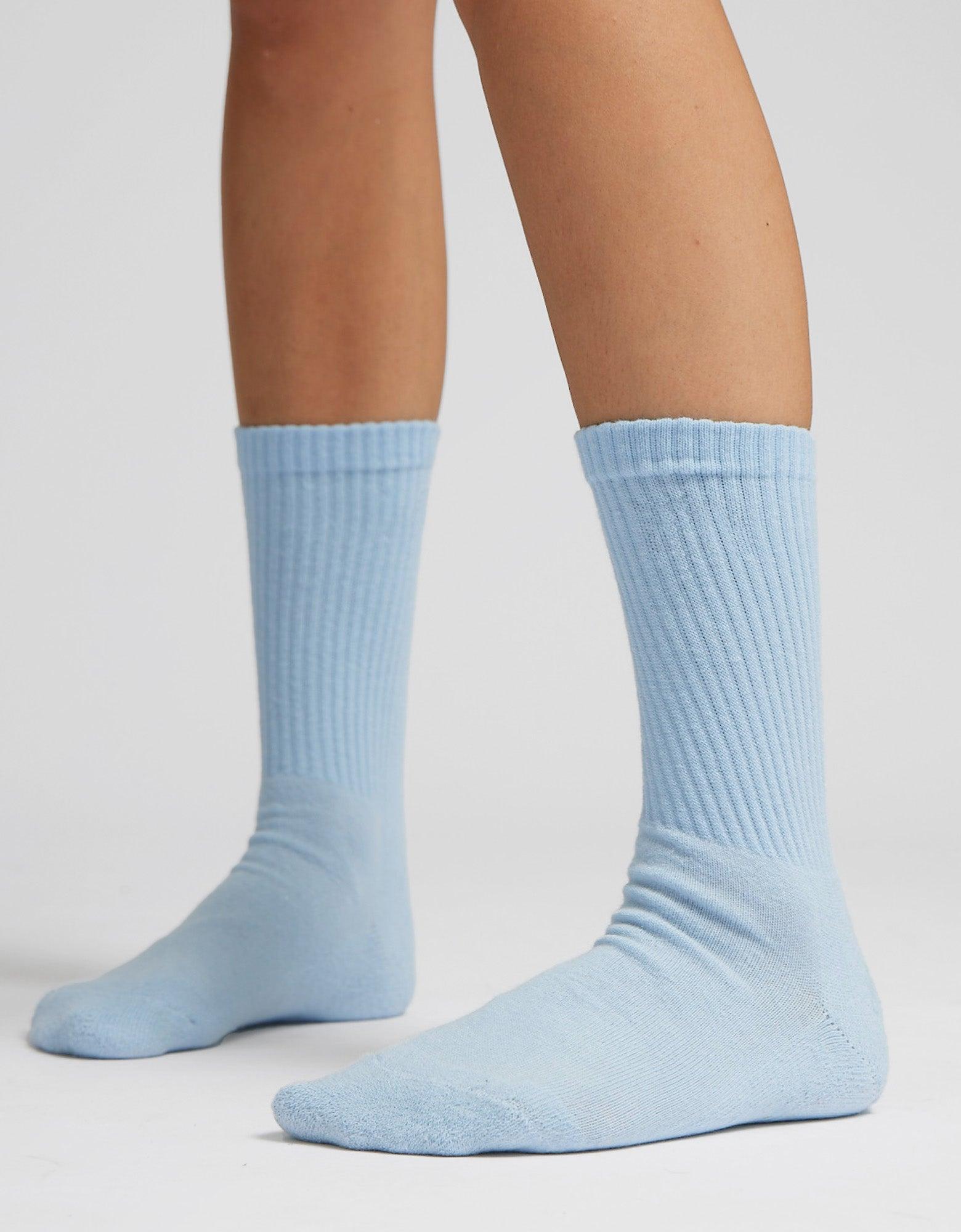 Organic Active Sock - Soft Yellow Product Image