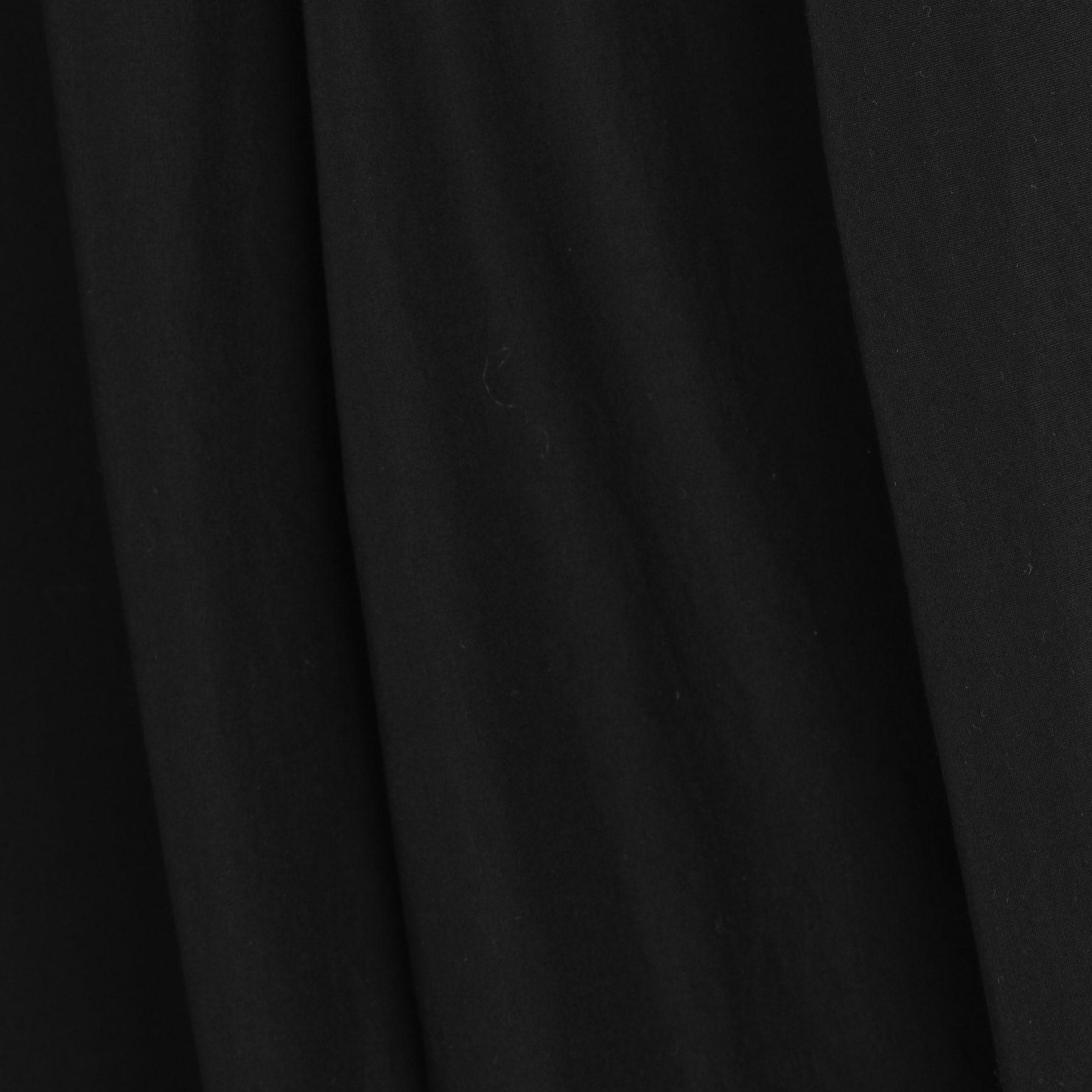 PLEATED COTTON WIDE-LEG PANTS Product Image