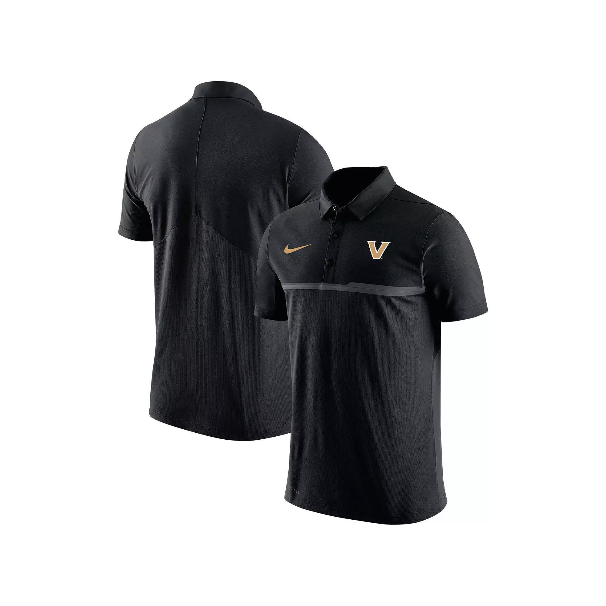 Men's Nike Black Minnesota Golden Gophers 2023 Coaches Performance Polo,  Product Image