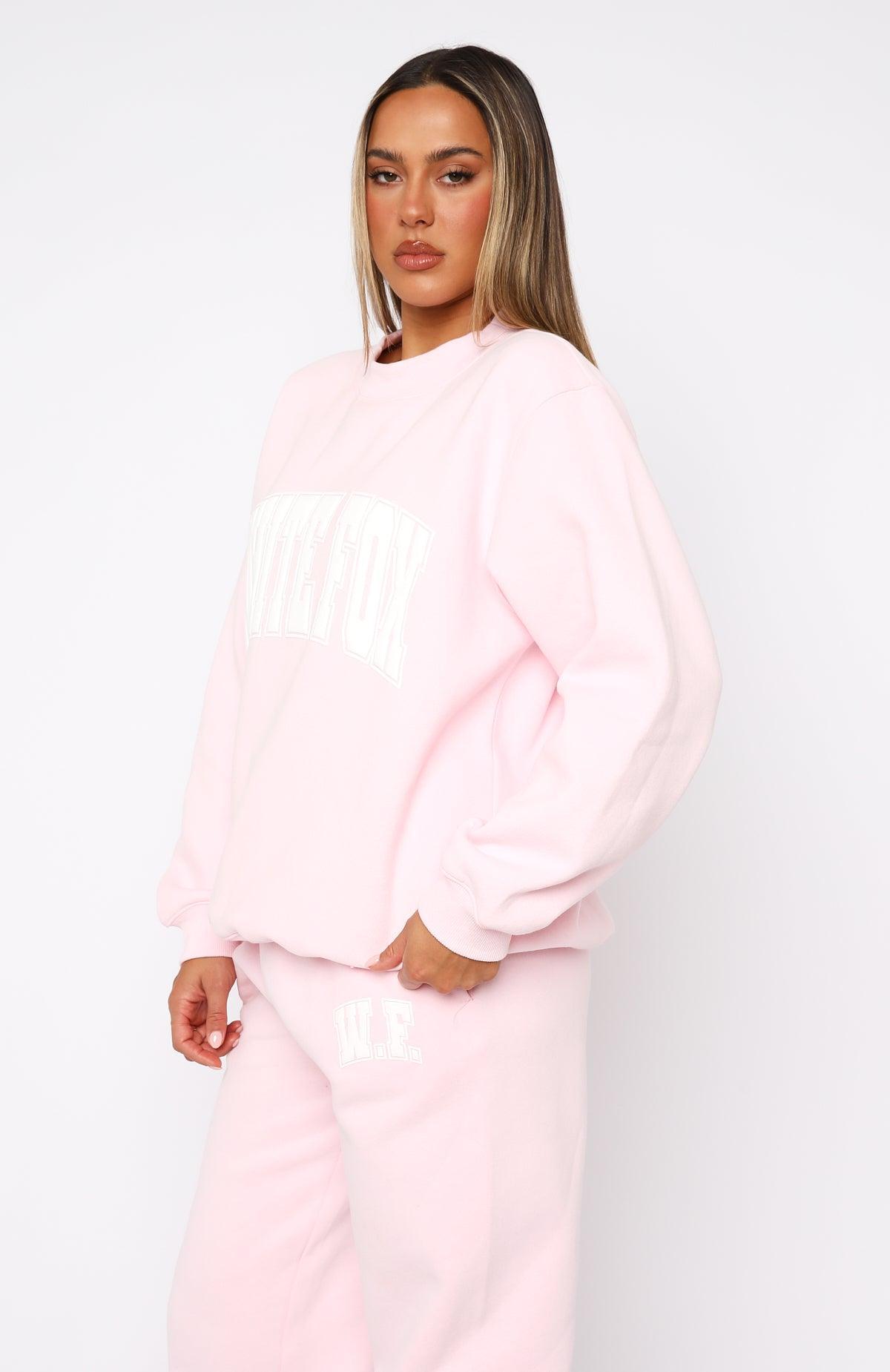 Decade Classics Varsity Oversized Sweater Posy Product Image