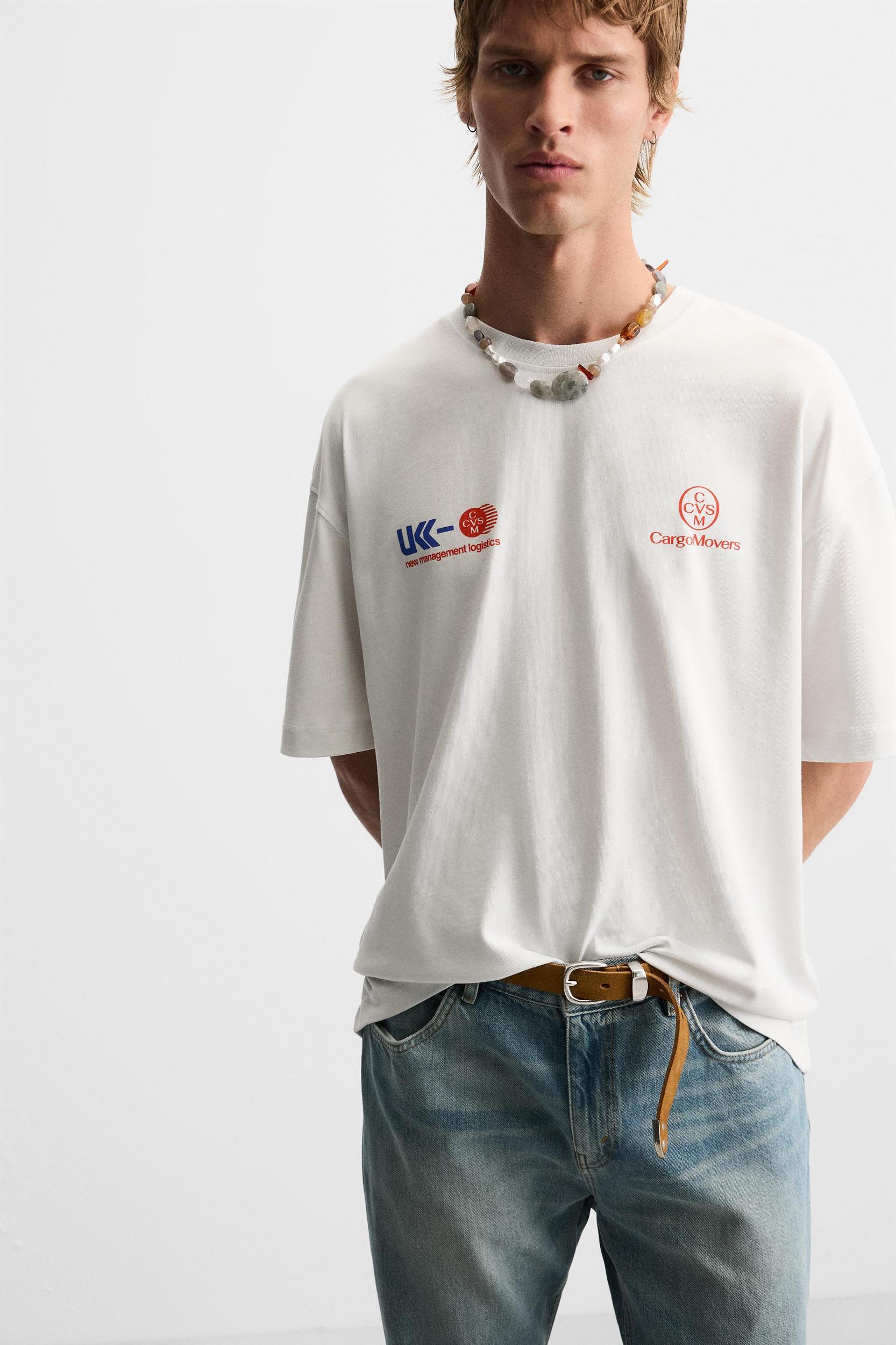 COMBINED PRINT T-SHIRT Product Image