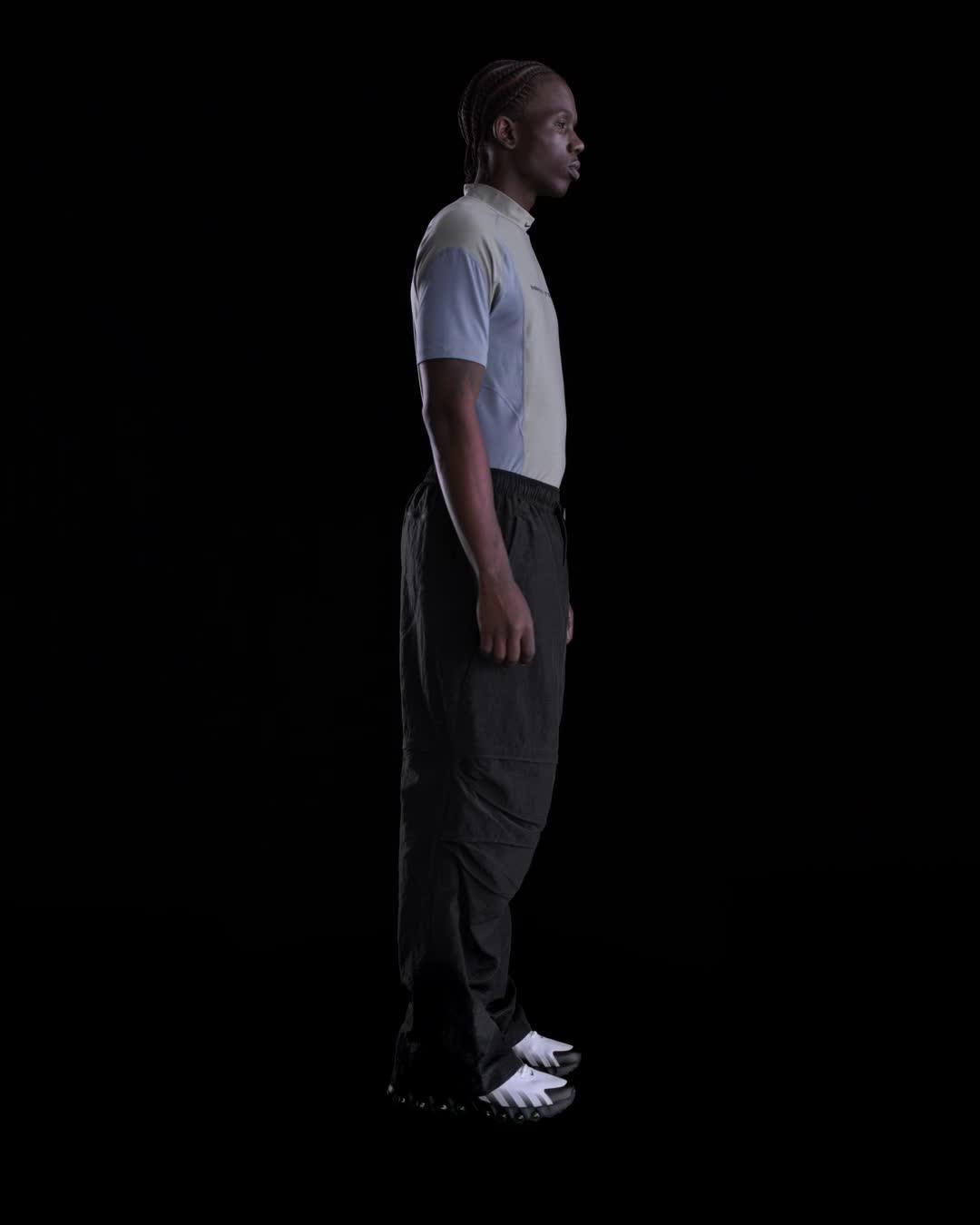 Nike Mens Tech Woven Convertible Oversized Pants | IF8256-010 Product Image