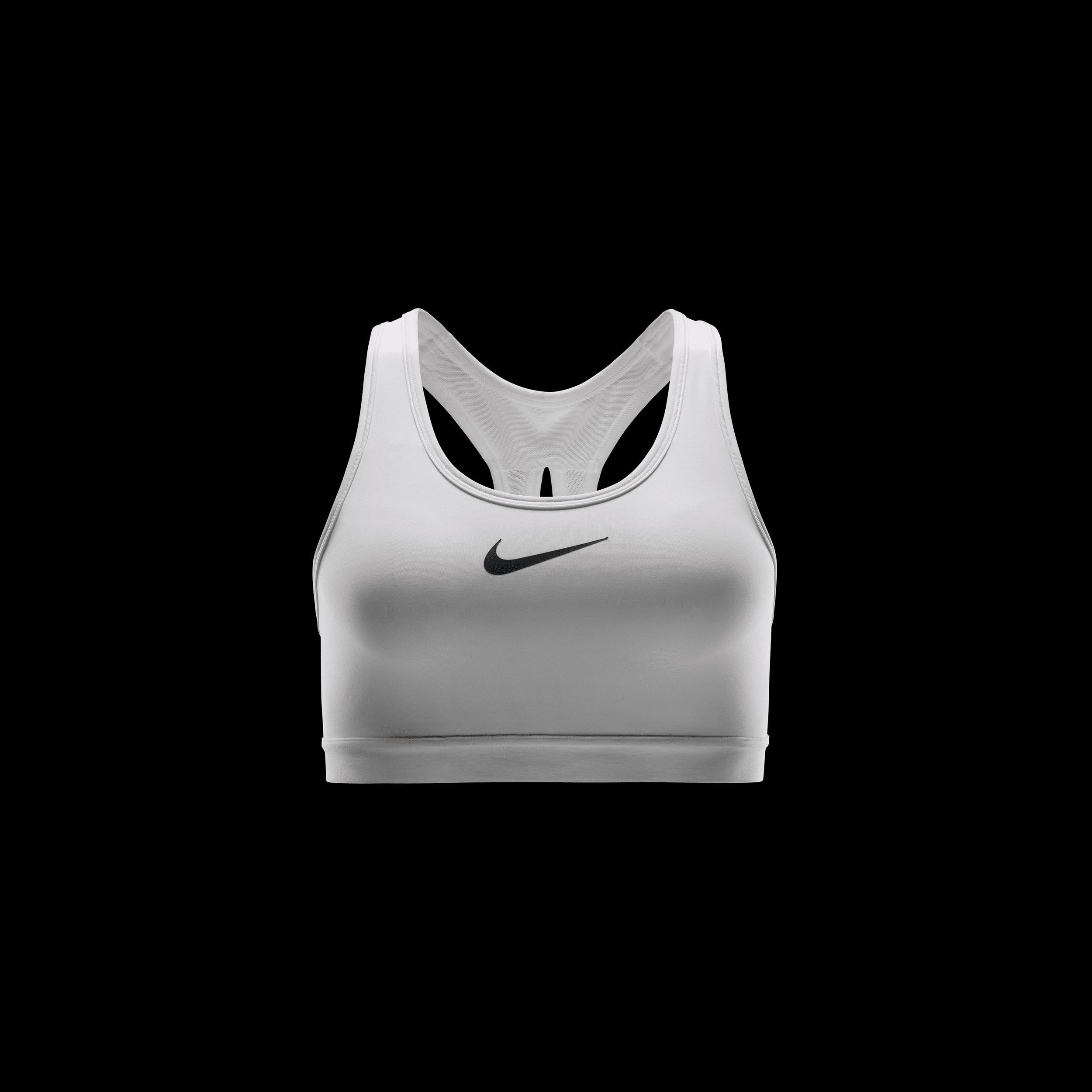 Nike Womens Swoosh High Support Non-Padded Adjustable Sports Bra Product Image