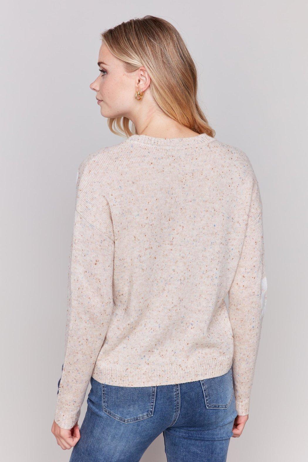 Flower Power Sweater Product Image