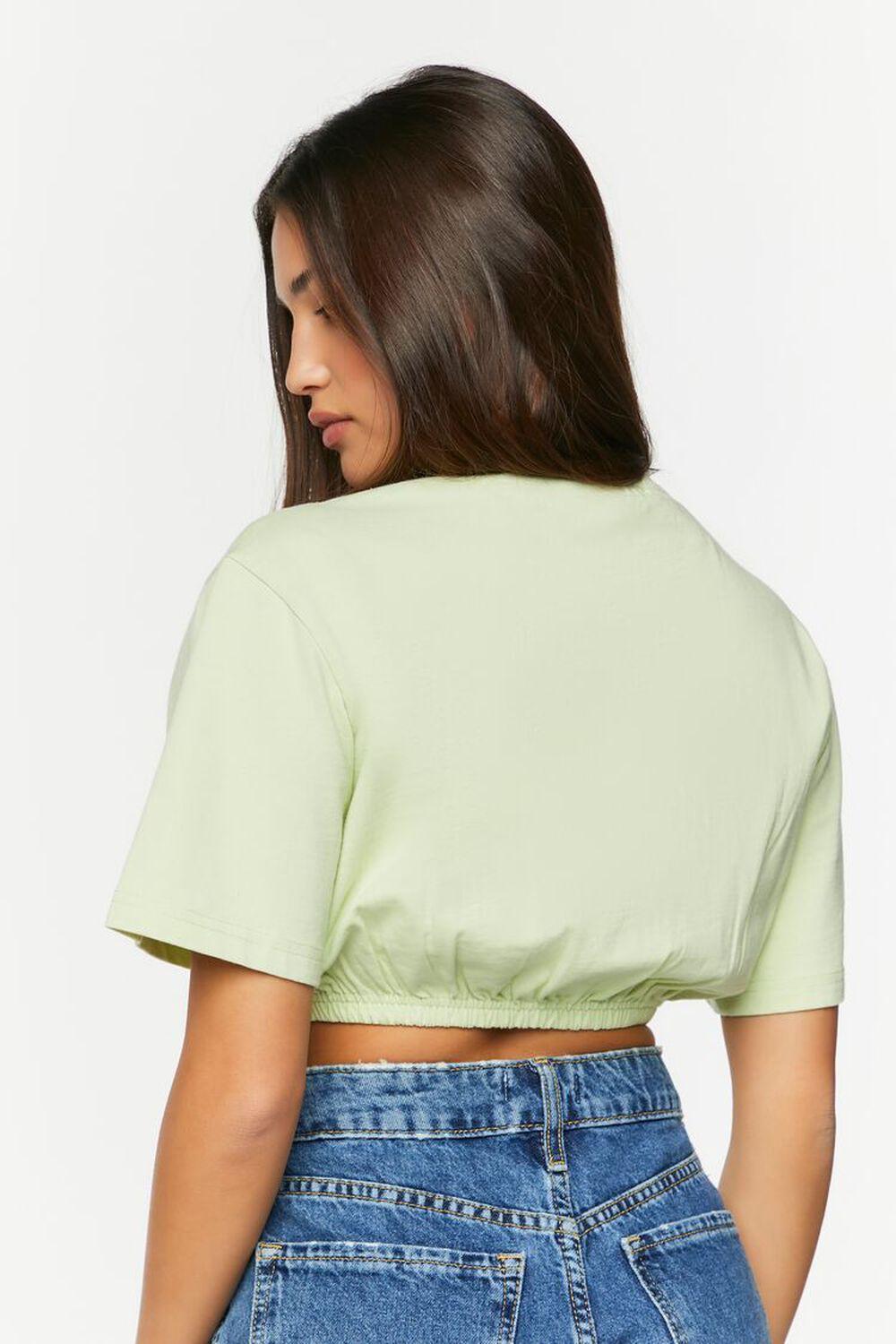 Cropped Crew Tee | Forever 21 Product Image